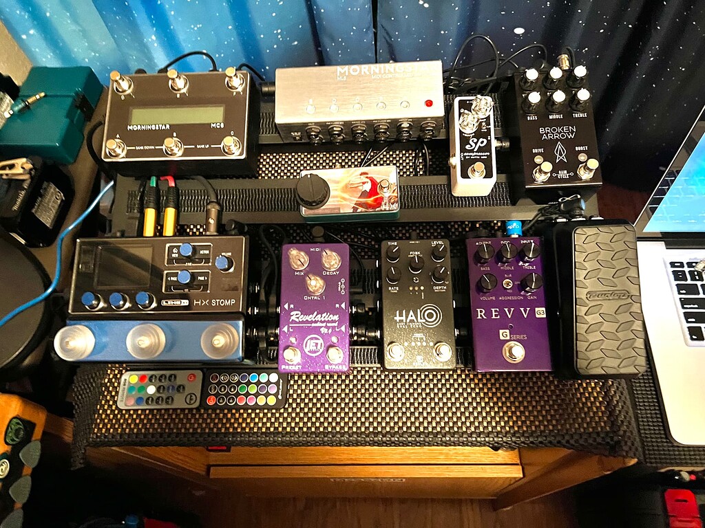 Setting up the ML5 w/MC6 and pedals - MC3/6/8 MIDI Controllers
