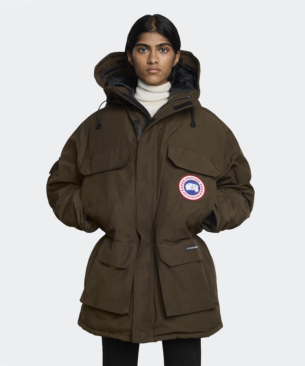 da11 CANADA GOOSE ダウンジャケット あずき色 メンズサイズ相当