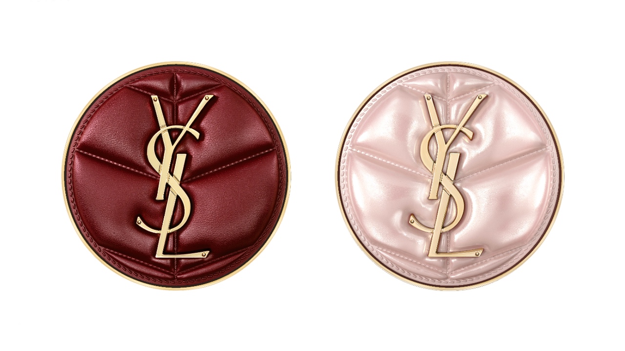 YSL BEAUTY・4/18限定発売】大人気クッションファンデがパファー