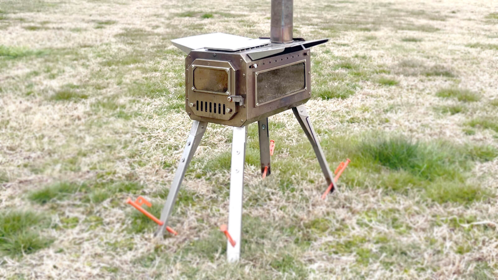 焚き薪ストーブの詳細 – Cancamper