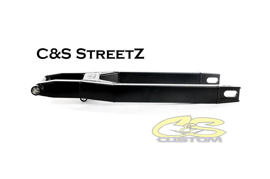 Kawasaki ZX6-R StreetZ Dual Side Swingarm — C&S Custom