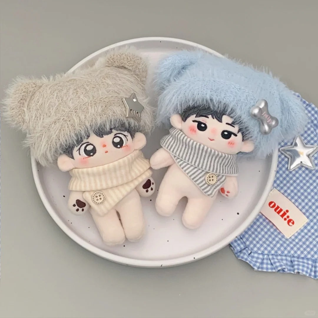 ぬい服］10cm 無属性 ぬいぐるみ用 お洋服【甜冬】 – candymoon
