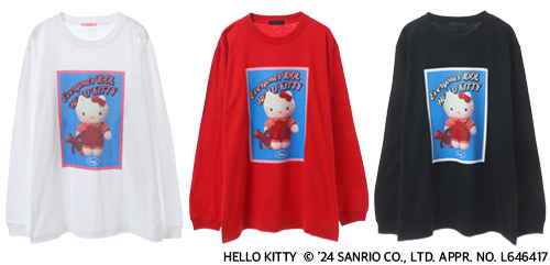 ハローキティとのコラボアイテムのリリースが決定！ / CANDY STRIPPER