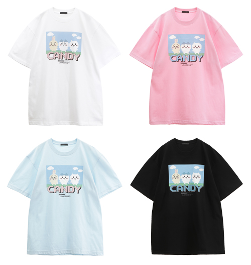 ちいかわとのコラボレーションアイテム本日発売！ / CANDY STRIPPER