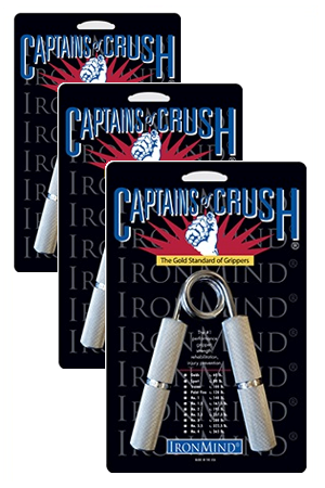 IronMind Captains of Crush CoC hand gripper for training grip