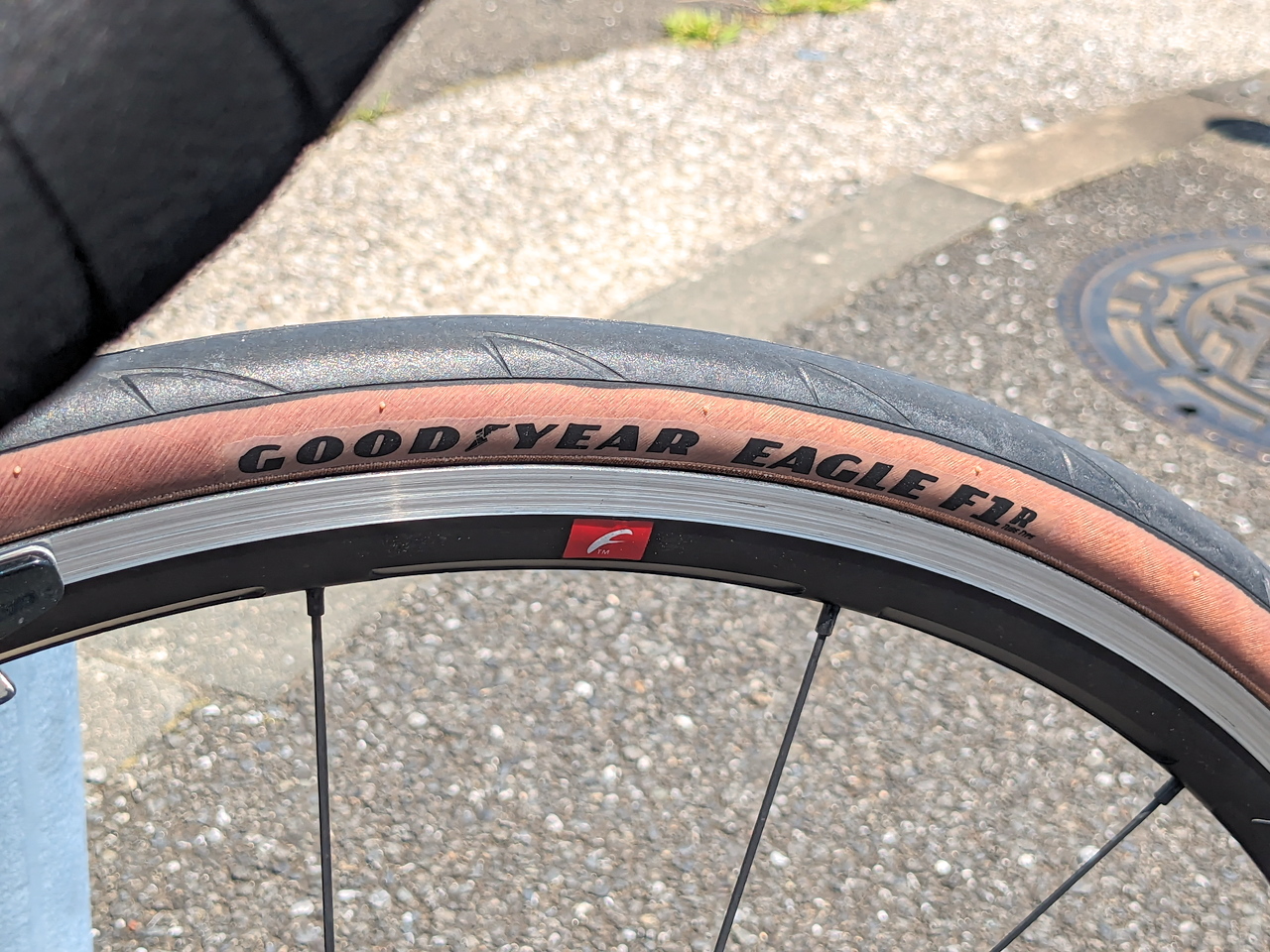 レビュー】GOODYEAR「EAGLE F1R CL 28C」 - 東京～大阪キャノンボール研究