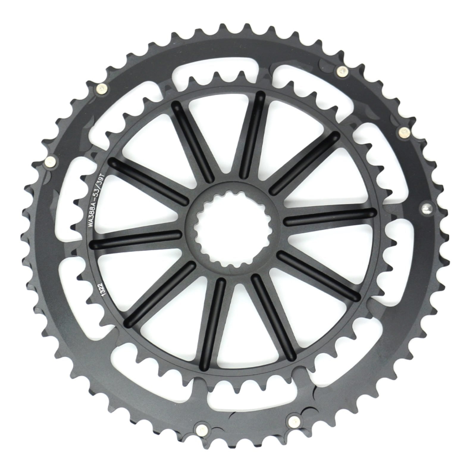Cannondale SpideRing SL 10 Arm Road Chainring Standard 53/39T