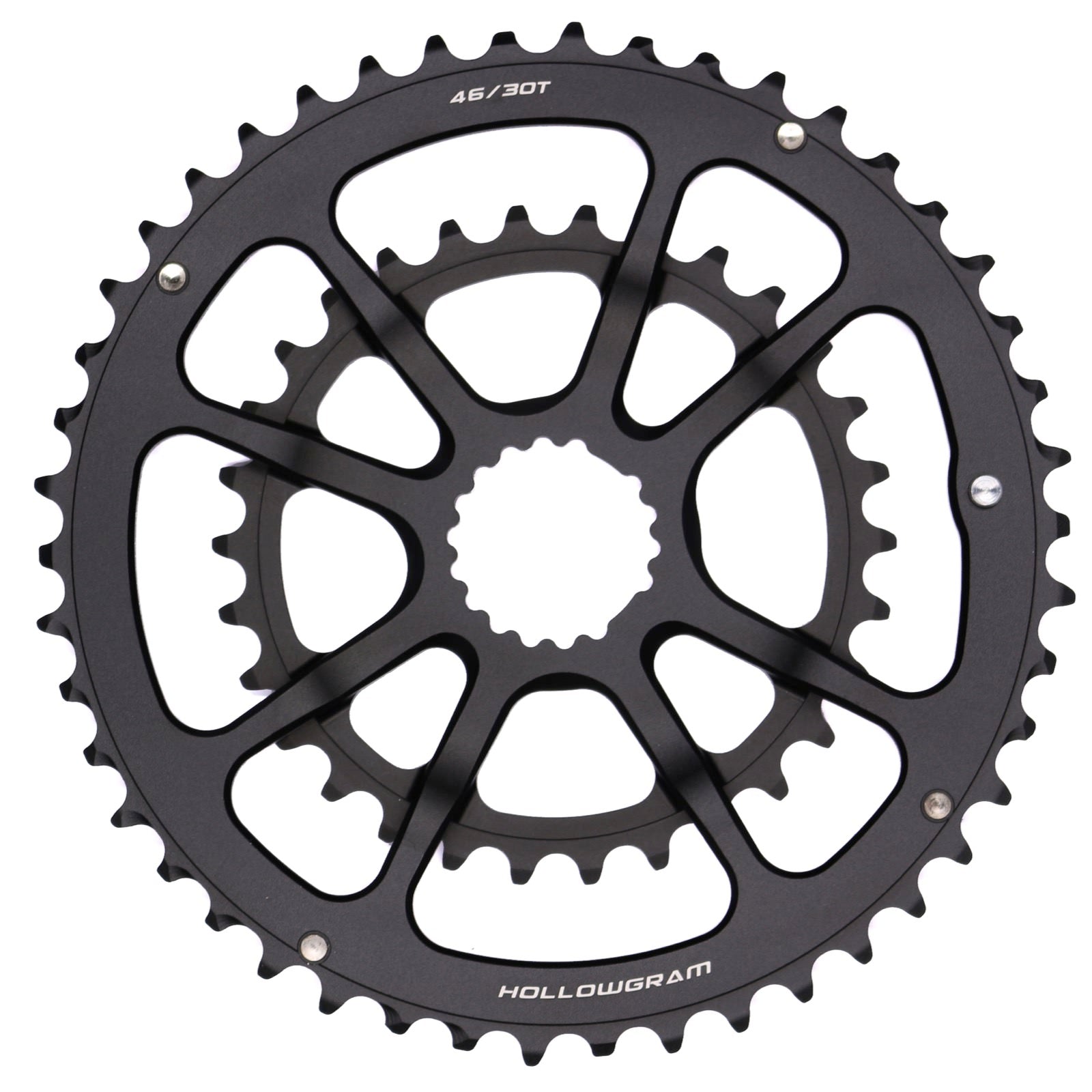 Cannondale SpideRing Chainrings Gravel/Road 8 Arm 46/30T