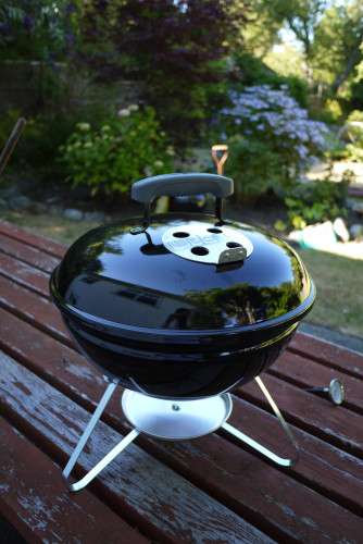 BBQはやっぱりWeberのSmokey Joe！ – Can of Good Goodies