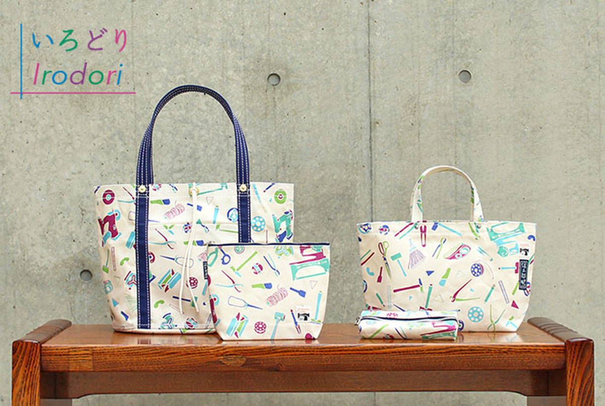 極美品】一澤信三郎 一澤帆布 110周年記念 ショルダー いろどり 110