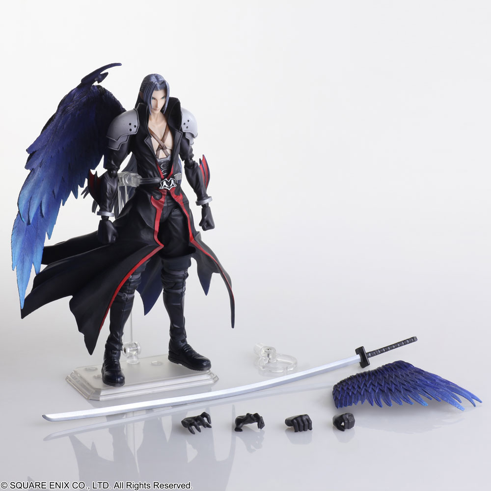 FINAL FANTASY BRING ARTS セフィロス アナザーフォーム Ver.』発売