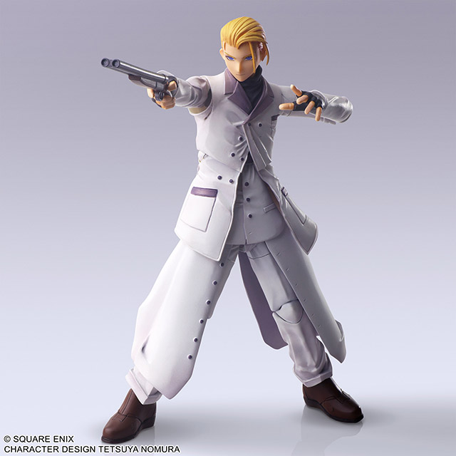 ファイナルファンタジーVII』BRING ARTS新商品発売決定のお知らせ