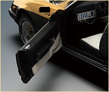 西部警察 MACHINE RS-1 ダイキャストギミックモデルをつくる（延長