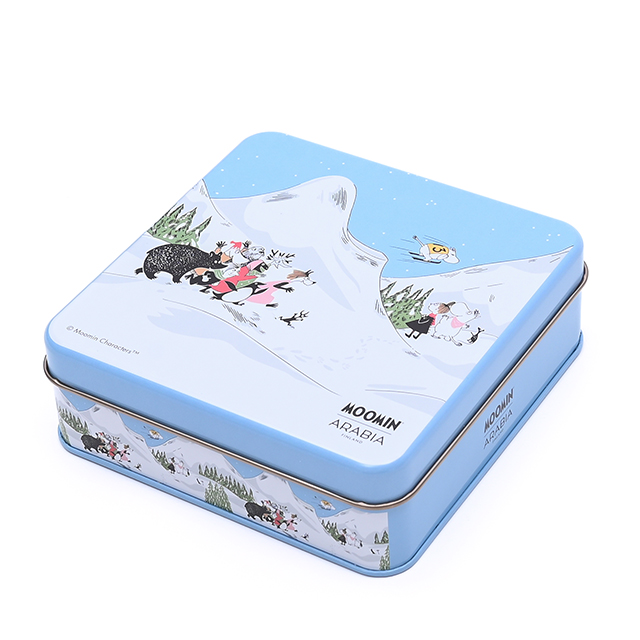 MOOMIN SHOP ONLINE】MOOMIN ARABIAクッキーアソート缶が新登場