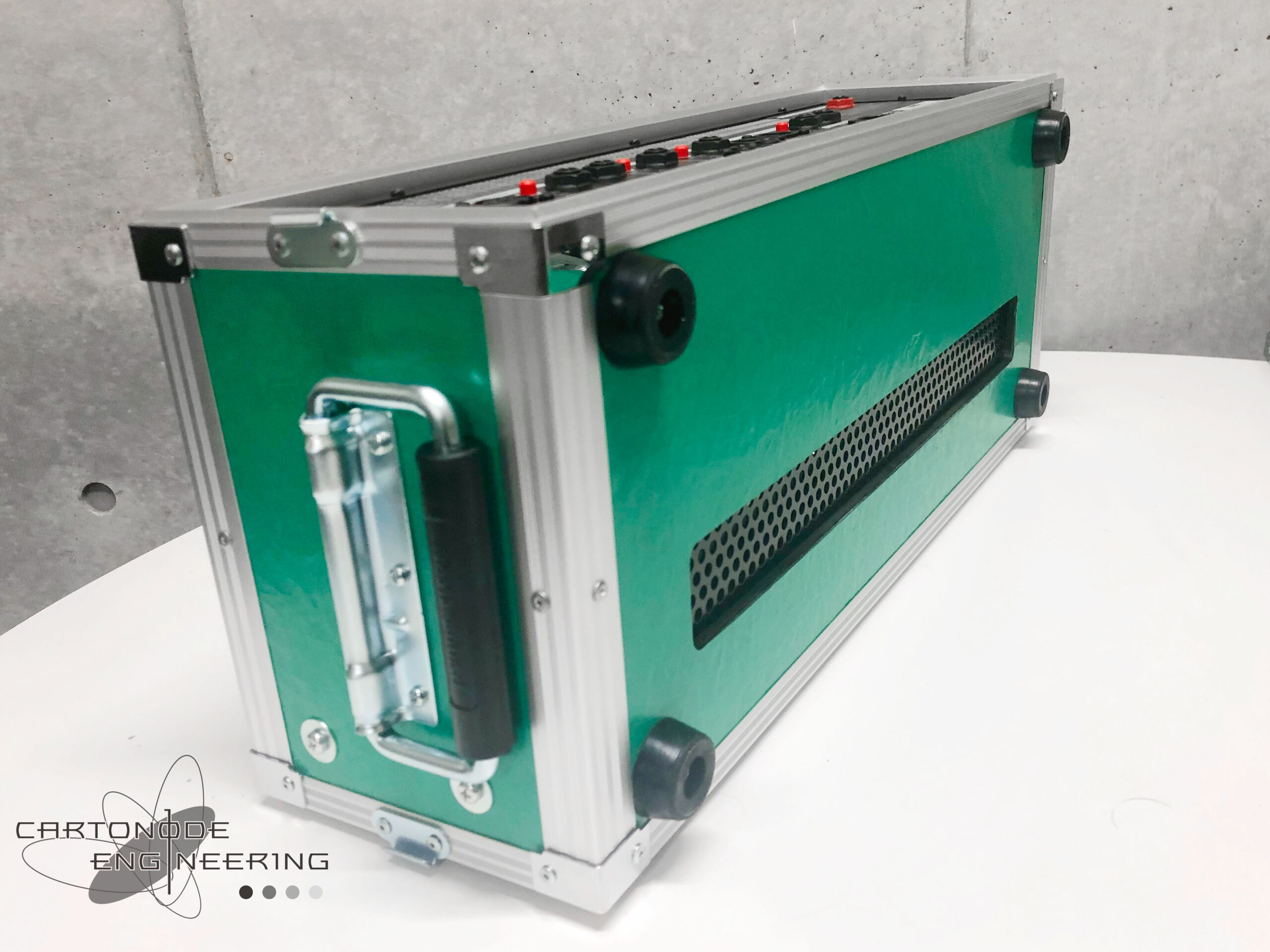 KEMPER KemperProfiling RackAmplifier 専用ケース - CAESSE FLIGHT CASE