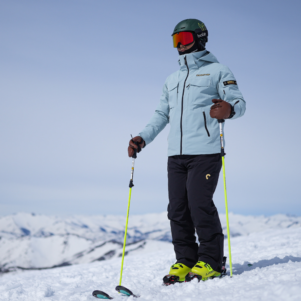 MAN ski suit set CSM25 MGR - CARVESPORT