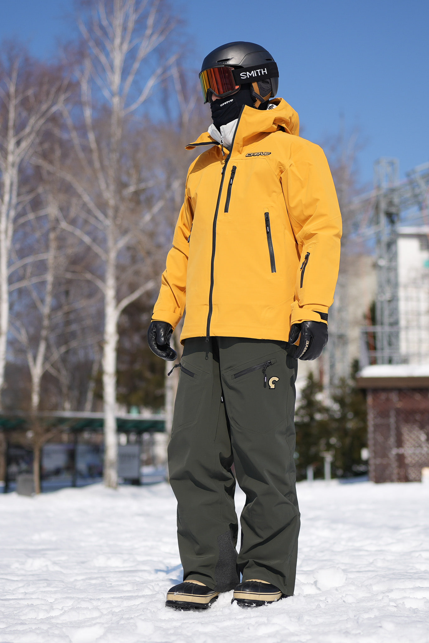 SHELL JACKET CHS25 MYW - CARVESPORT