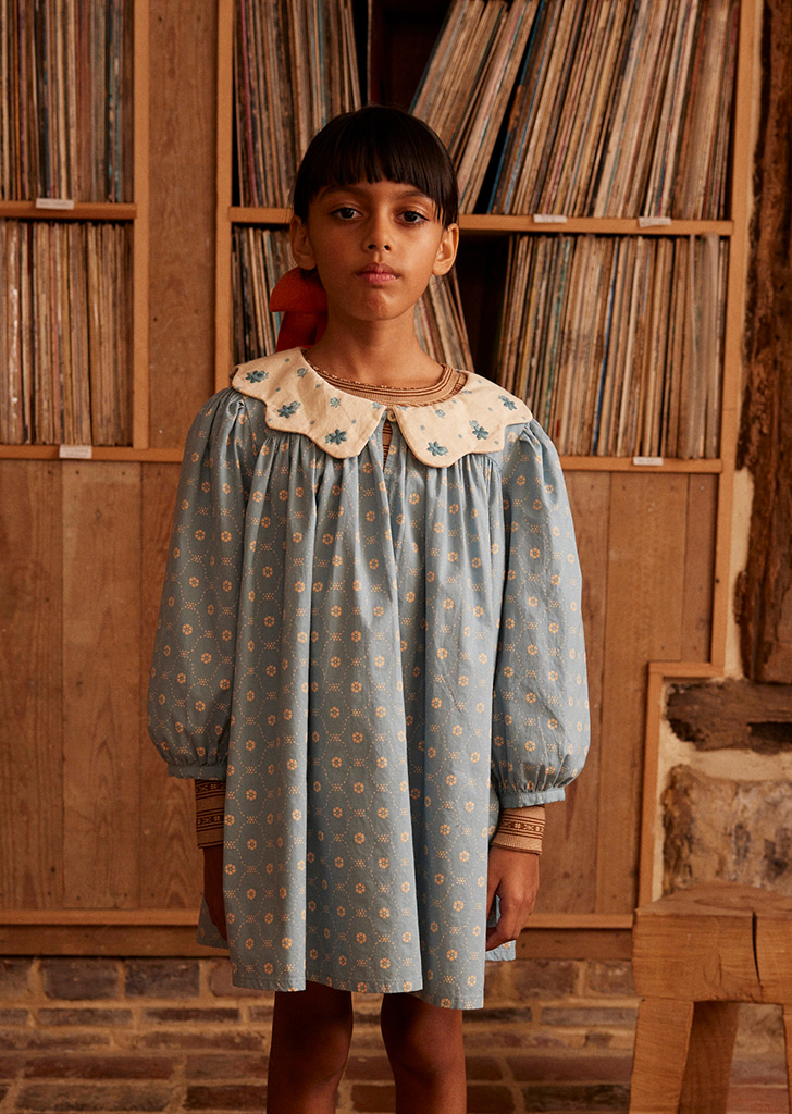 apolina 22SS STEVIE DRESS POOL 2-3y Stevie Apolina Dress stievie