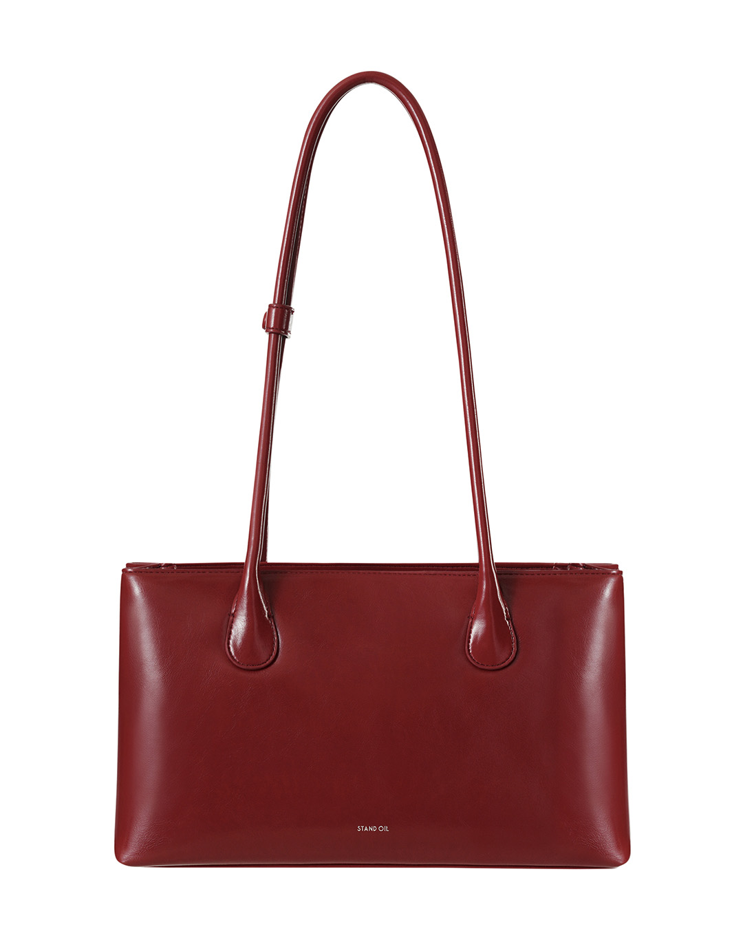 Square Low Bag / Red Wine - Stand Oil