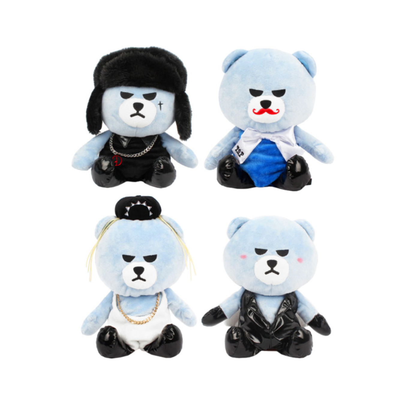 BIGBANG X KRUNK plush toy +a ver2 - YG SELECT
