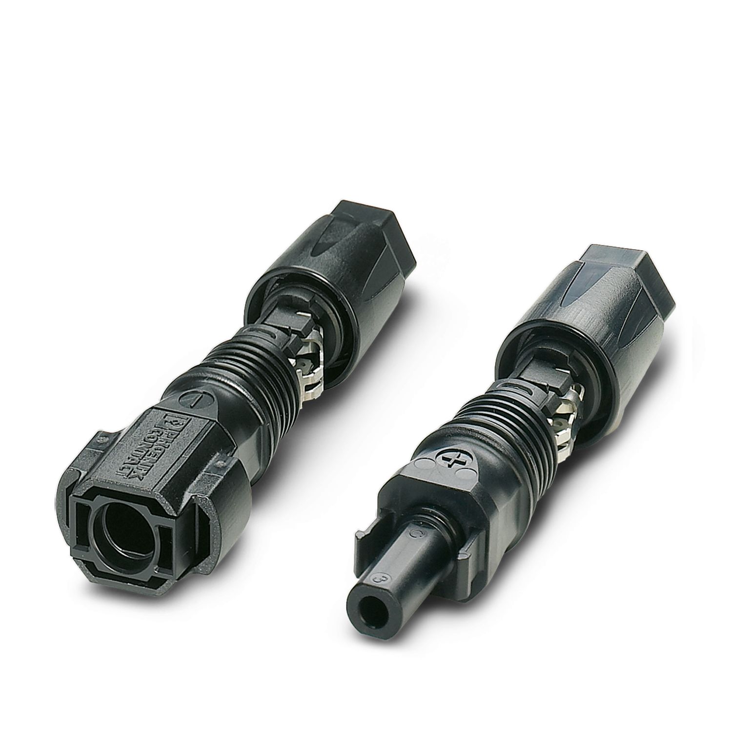 PV-C3F-S 2,5-6 (+) - Conector fotovoltaico - 1386381 | Phoenix Contact