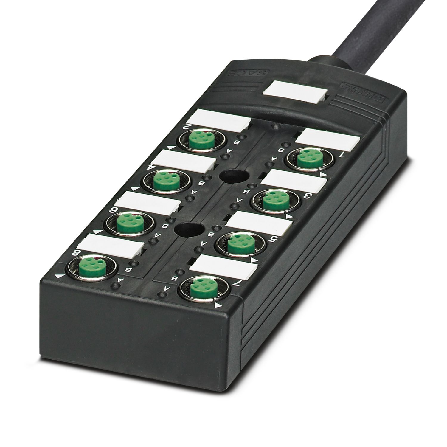 SACB-8/ 8-L-10,0PUR SCO - Distributor box - 1517178 | Phoenix Contact
