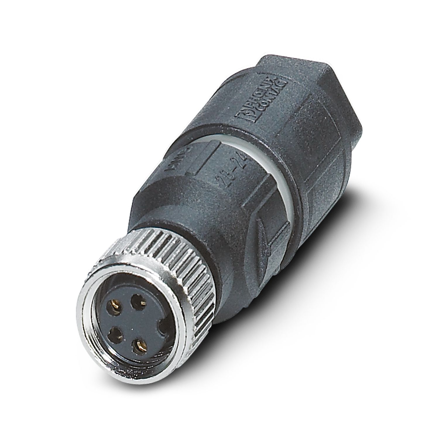 SACC-M 8FS-4QO-0,5-M - コネクタ - 1441079 | Phoenix Contact