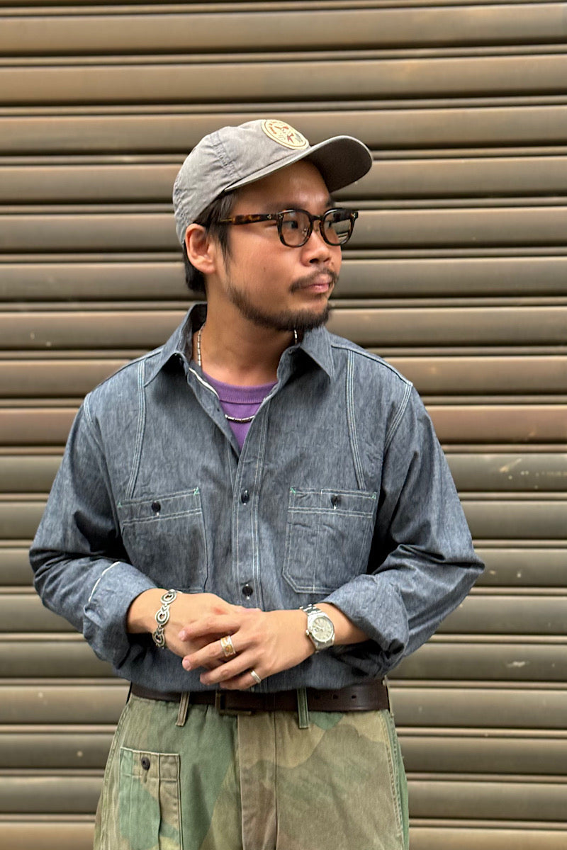 Styling]Nigel Cabourn THE ARMY GYM FLAGSHIP STORE 2024.09.21
