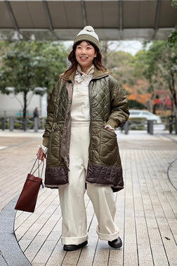 Styling]Nigel Cabourn WOMAN THE ARMY GYM NAKAMEGURO STORE 2024.9