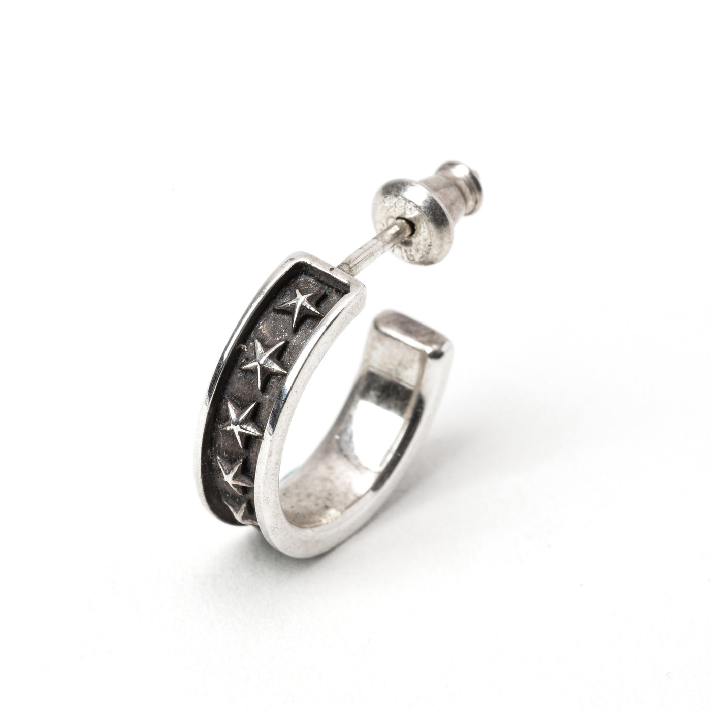 SILVER STAR ROLL PIERCE – CALEE ONLINE STORE