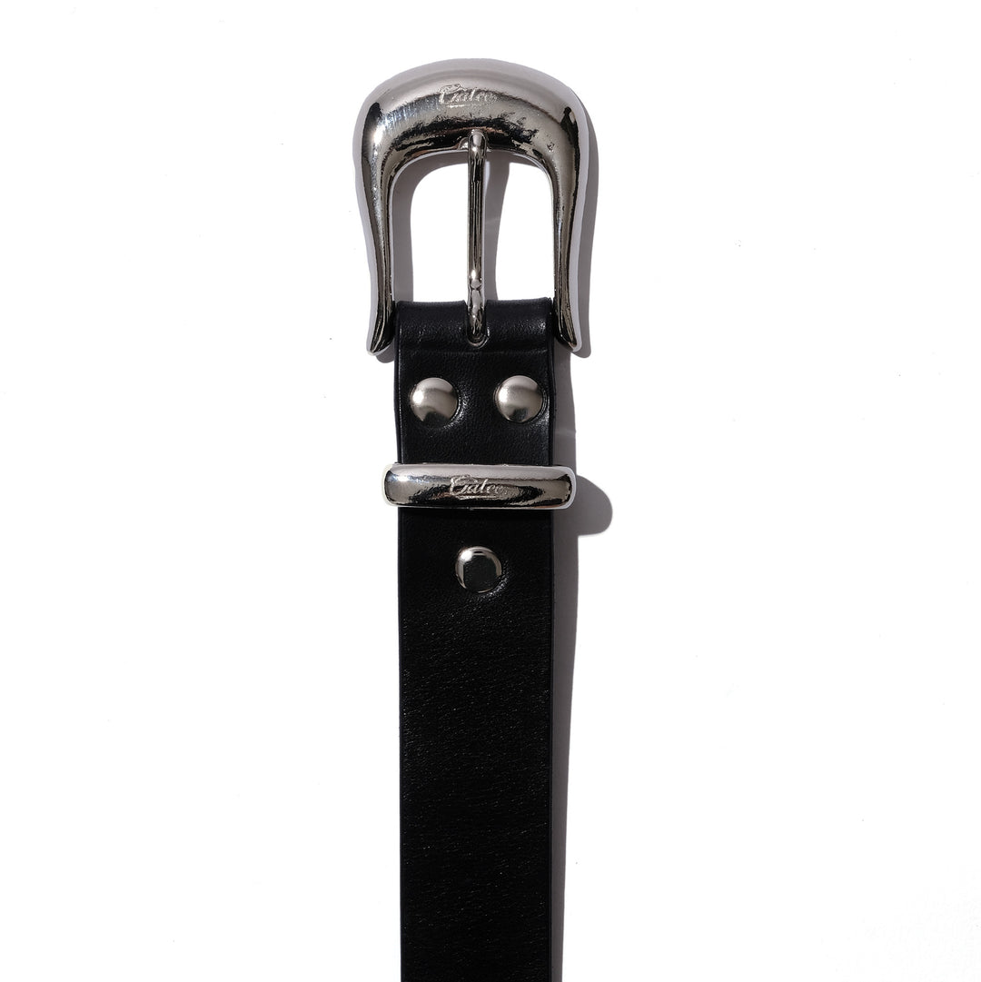 CALEE × KEBOZ STUDS LEATHER BELT – CALEE ONLINE STORE