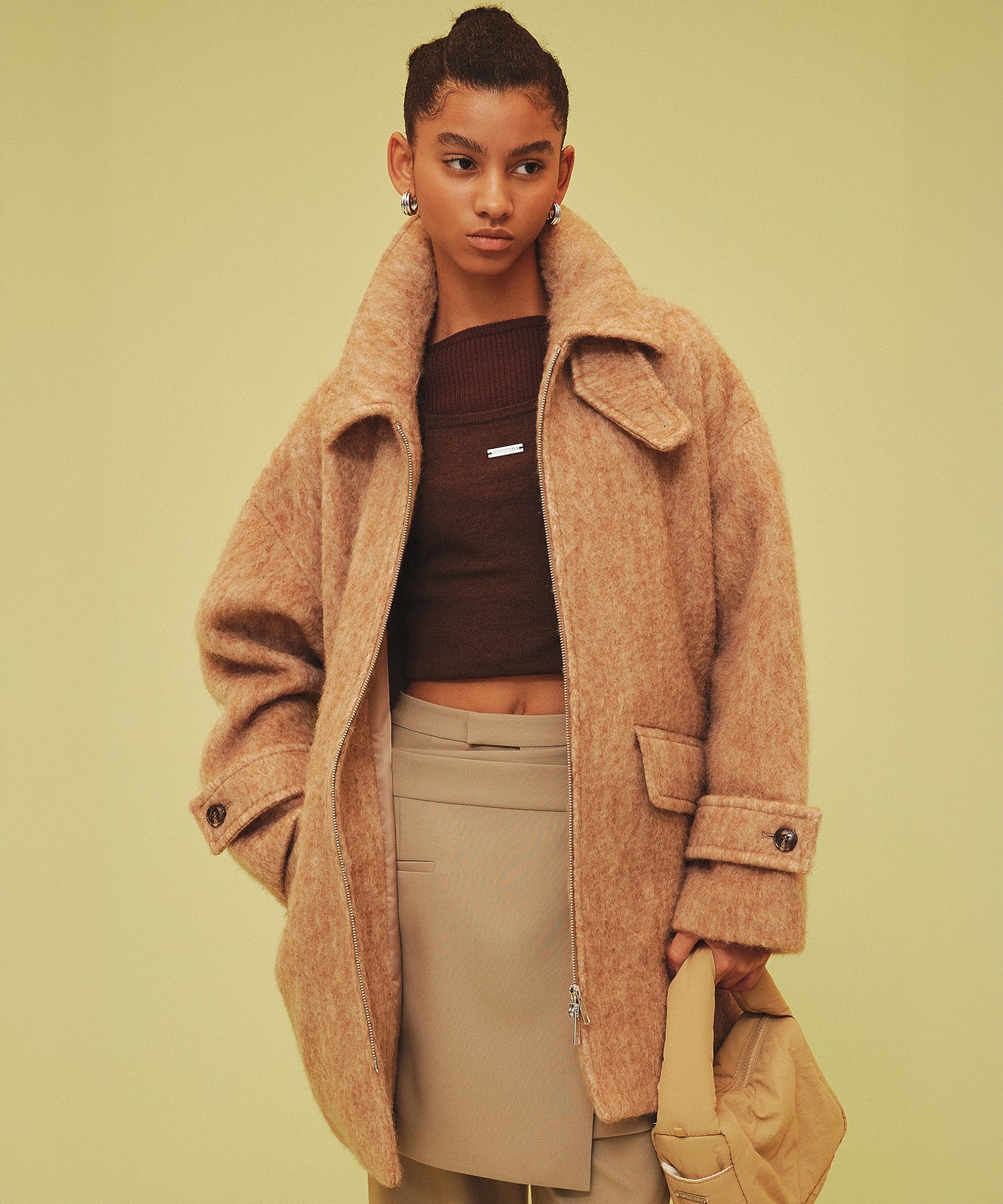 シャギーハーフコート – calif（カリフ）公式サイト