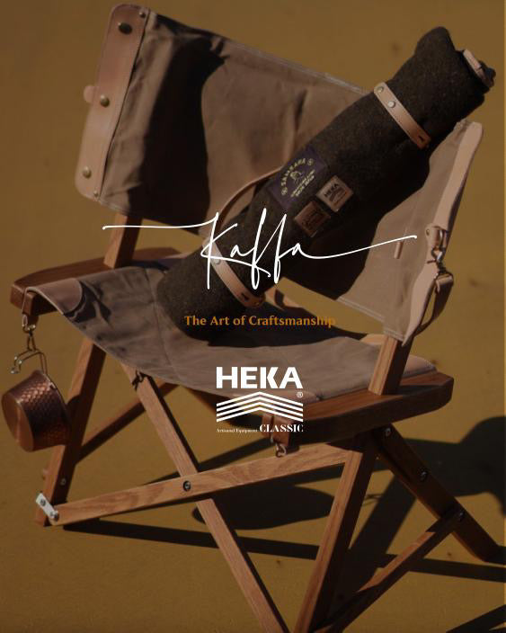 HEKA Chair × Kaffa model – calma store Japan