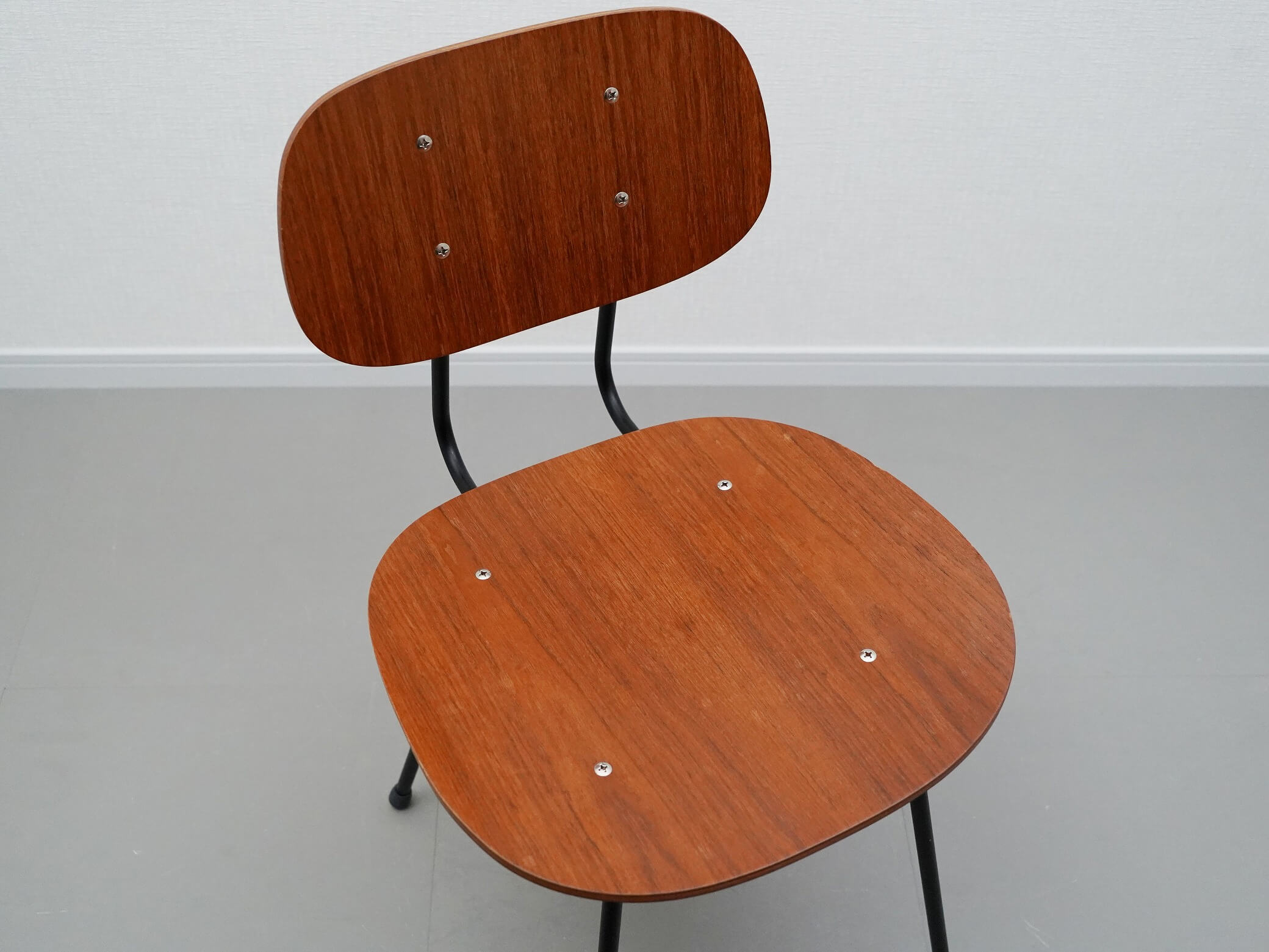 プランクトンチェア チーク グラフ×相合家具 / Plankton Chair graf