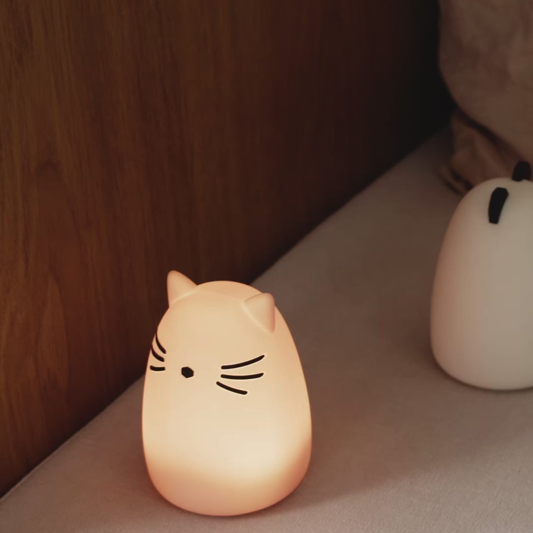 Winston Night Light - Rabbit Grey | Liewood リーウッド 公式
