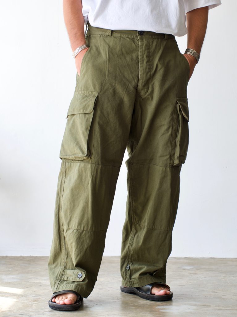 OUTIL ウティ – 21AW コレクション スタートしました！（PANTALON
