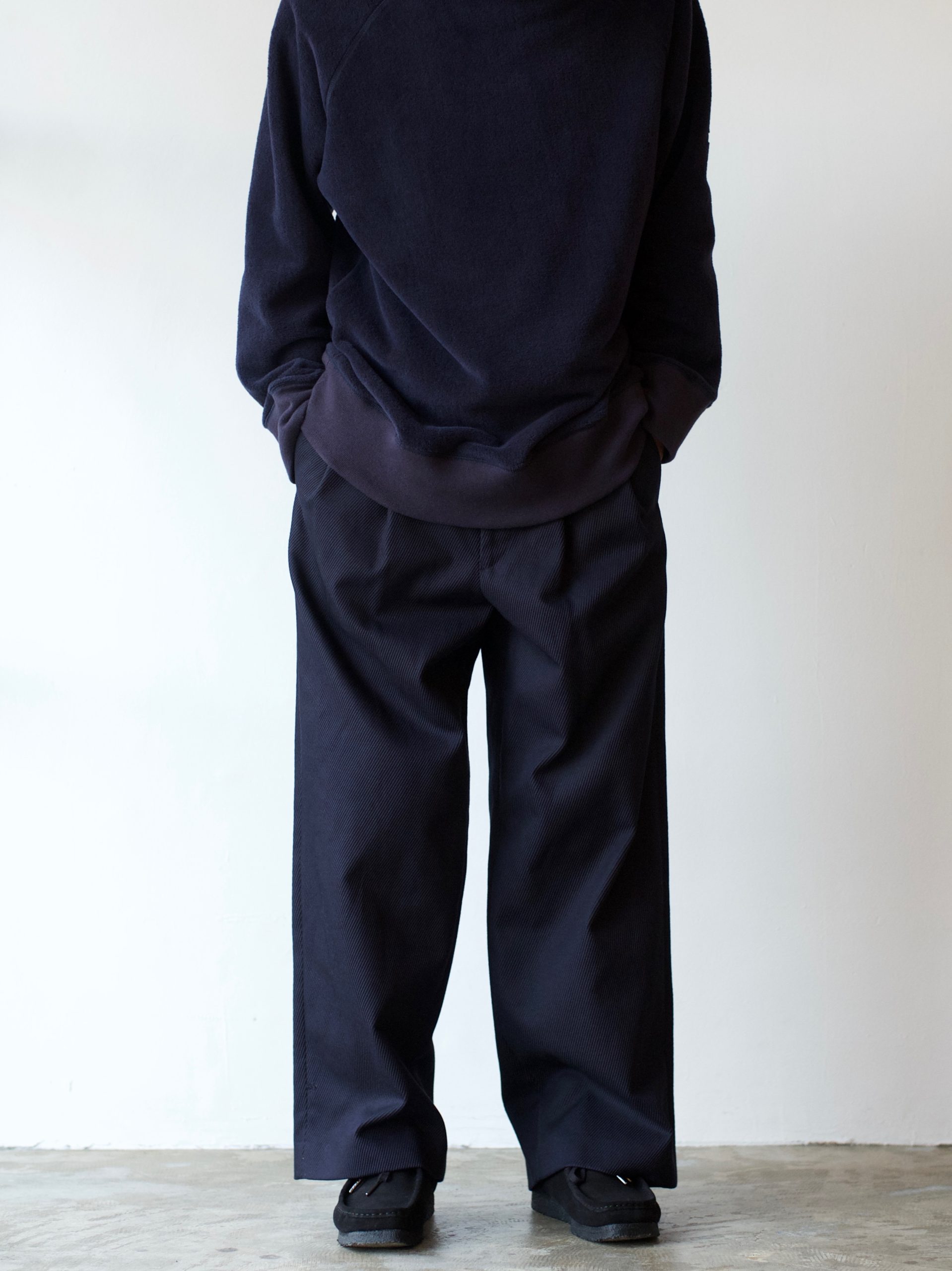 URU ウル 22aw “2 TUCK PANTS” – CASTELO カステロ 沖縄セレクト