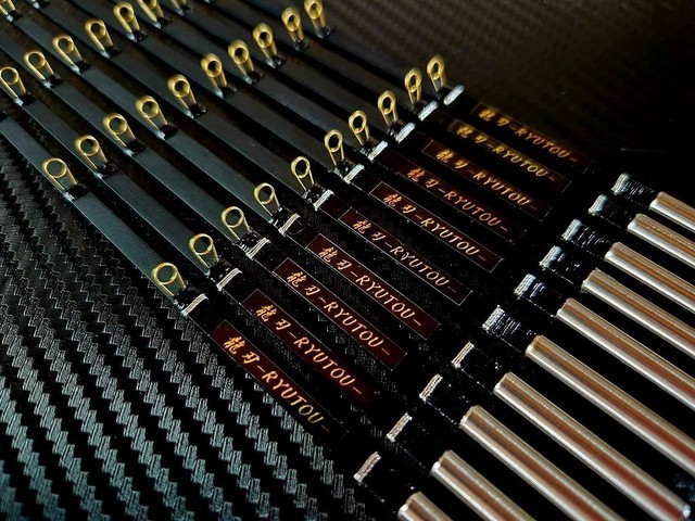 ワカサギ穂先 疾風 龍刀 岸波カラー 疾風 龍刀 ANGLERS PLAZA 岸波