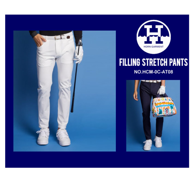 カジュアルゴルフドットコムby PALM SPRINGSにHORN GARMENT［ホーン