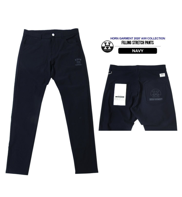 カジュアルゴルフドットコムby PALM SPRINGSにHORN GARMENT［ホーン