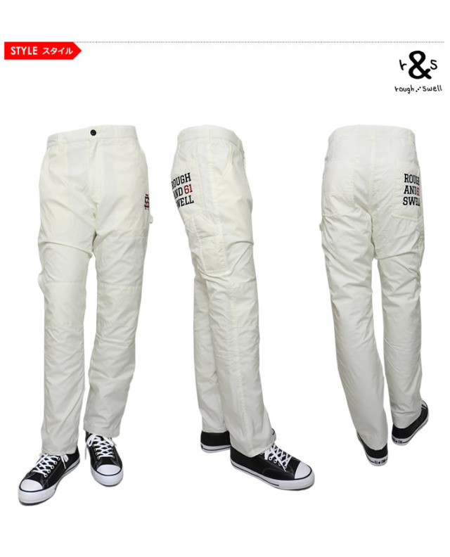 カジュアルゴルフドットコムby PALM SPRINGSにrough&swell［ラフアンド