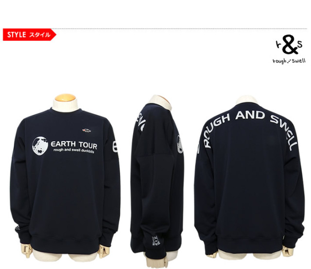 カジュアルゴルフドットコムby PALM SPRINGSにrough&swell［ラフアンド