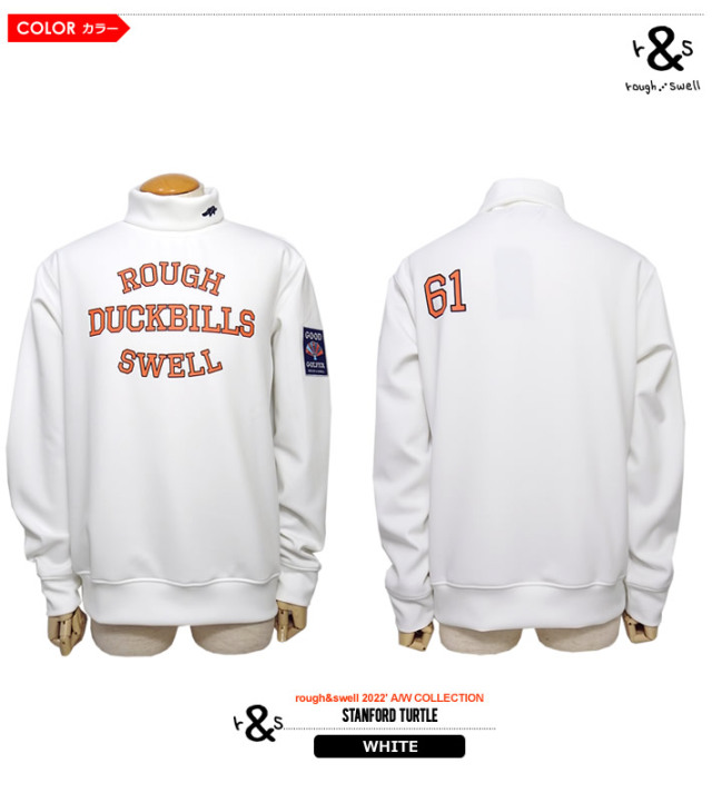 カジュアルゴルフドットコムby PALM SPRINGSにrough&swell［ラフアンド