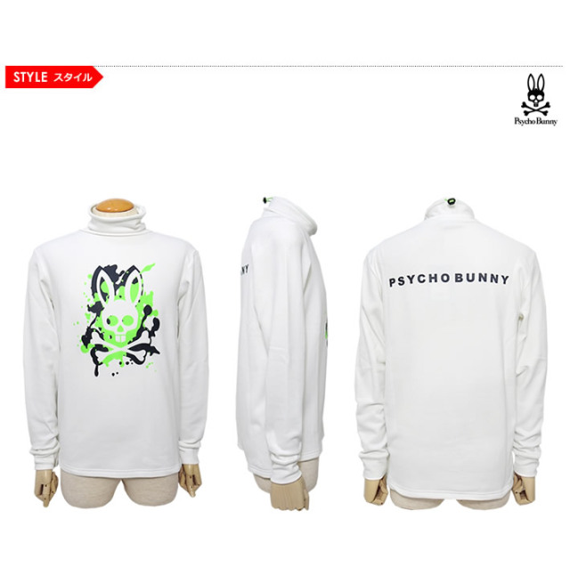 カジュアルゴルフドットコムby PALM SPRINGSにPsycho Bunny［サイコ