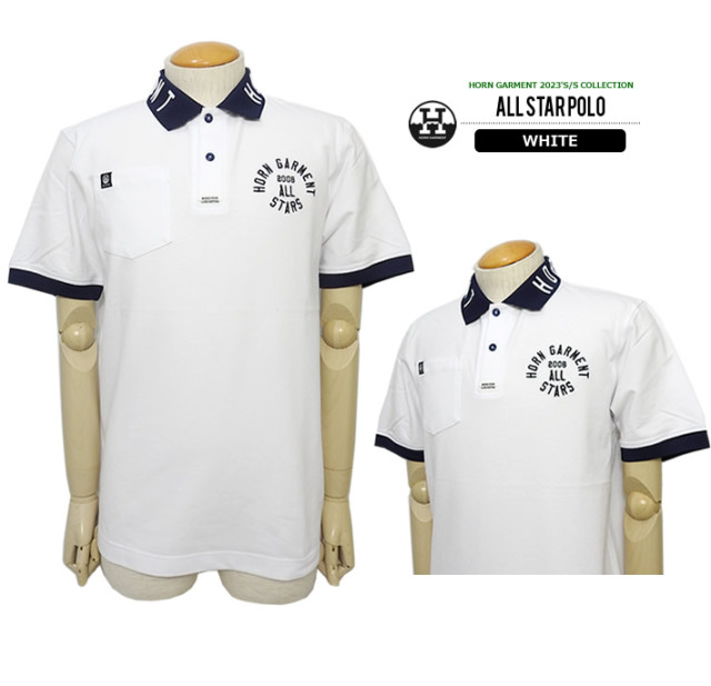 カジュアルゴルフドットコムby PALM SPRINGSにHORN GARMENT［ホーン