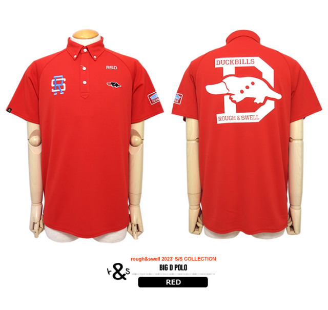 カジュアルゴルフドットコムby PALM SPRINGSにrough&swell［ラフアンド