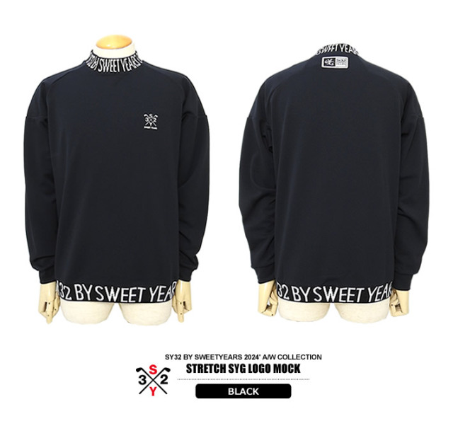 SY32 BY SWEET YEARS GOLF［エスワイサーティトゥバイスウィート