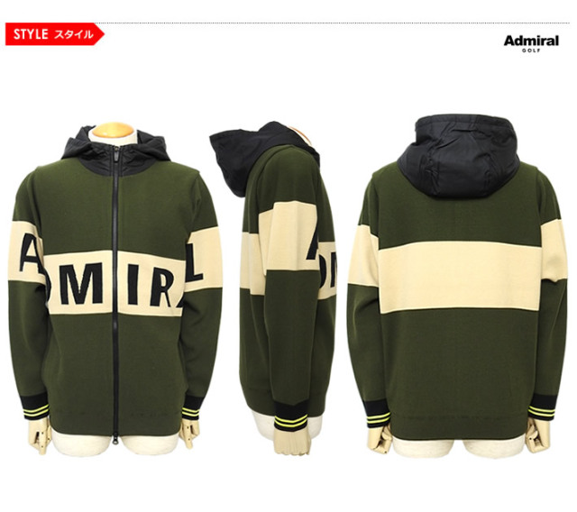 カジュアルゴルフドットコムby PALM SPRINGSにAdmiral GOLF