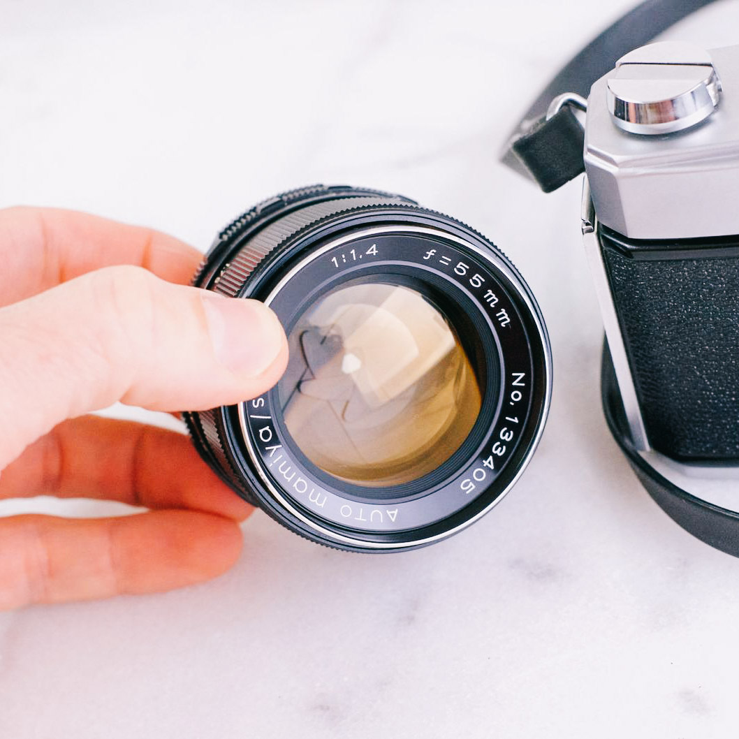 Mamiya Sekor 55mm F/1.4 USM Lens Review - Casual Photophile