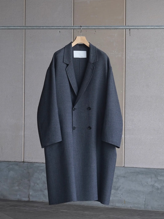 nonnotte 24aw オーバーコート トープ サイズ5 nonnotte 24aw オーバー